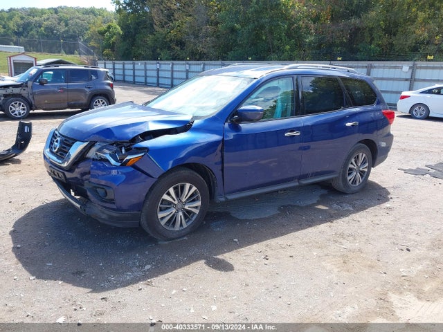 Nissan Pathfinder Sl 2019 5N1DR2MM5KC613258 Image 2