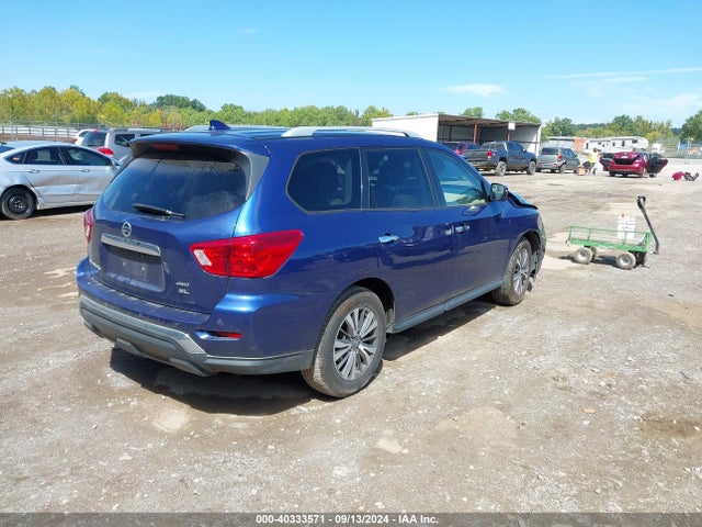 Nissan Pathfinder Sl 2019 5N1DR2MM5KC613258 Image 4