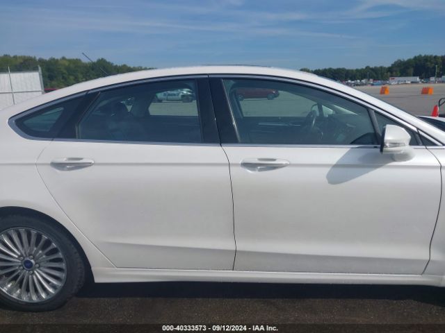 3FA6P0K93GR378802 Ford Fusion Titanium