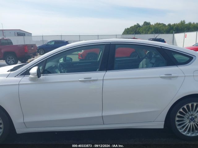 3FA6P0K93GR378802 Ford Fusion Titanium