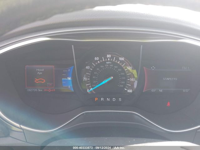 3FA6P0K93GR378802 Ford Fusion Titanium