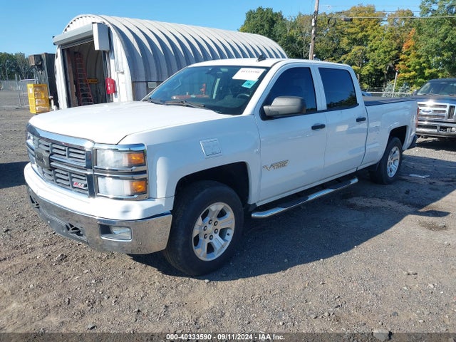 Chevrolet Silverado 1500 2lt 2014 3GCUKREH7EG534145 Image 2