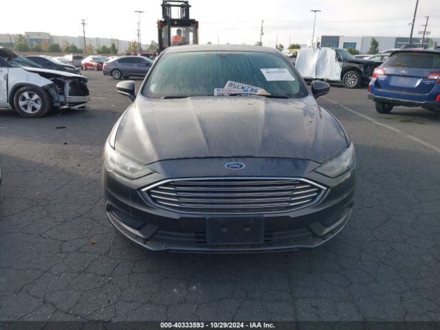 3FA6P0HD6JR260794 Ford FUSION SE