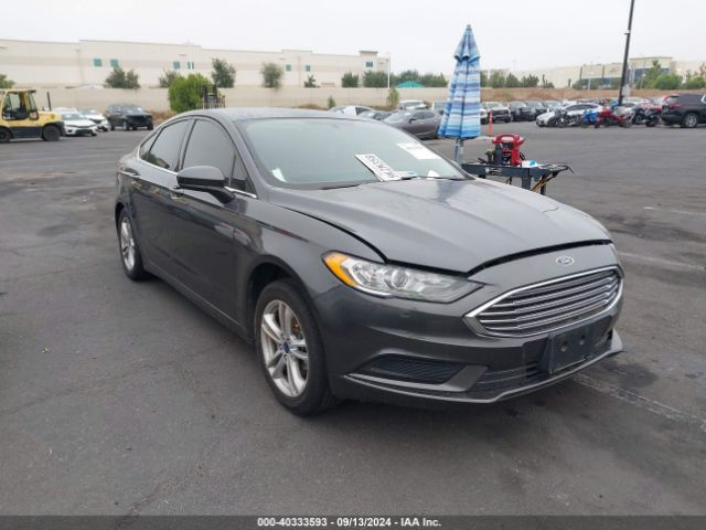 3FA6P0HD6JR260794 Ford FUSION SE