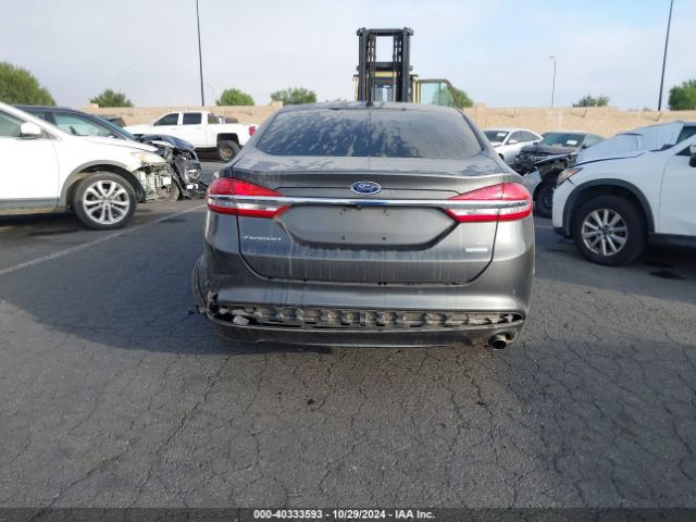 3FA6P0HD6JR260794 Ford FUSION SE