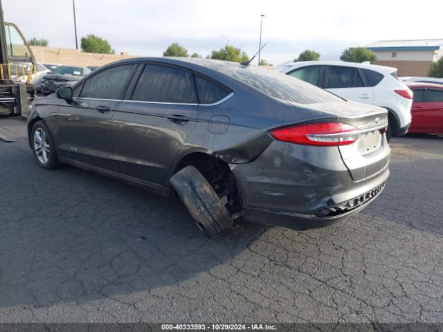 3FA6P0HD6JR260794 Ford FUSION SE