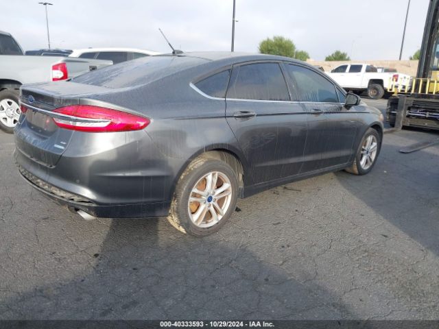 3FA6P0HD6JR260794 Ford FUSION SE