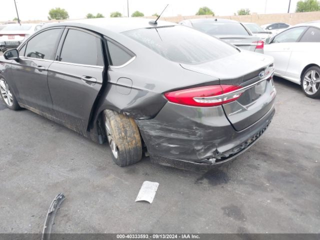 3FA6P0HD6JR260794 Ford FUSION SE