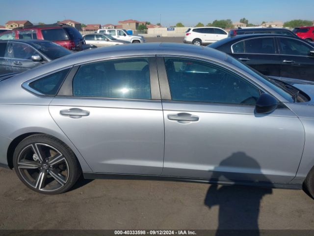 1HGCY2F57PA025214 Honda Accord Hybrid Sport