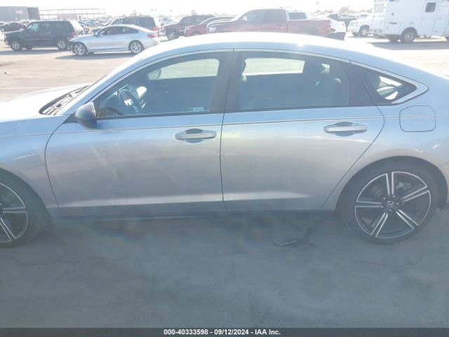 1HGCY2F57PA025214 Honda Accord Hybrid Sport