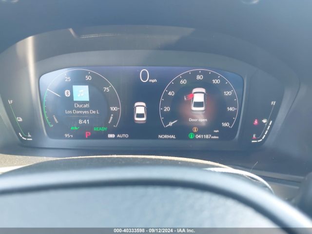 1HGCY2F57PA025214 Honda Accord Hybrid Sport