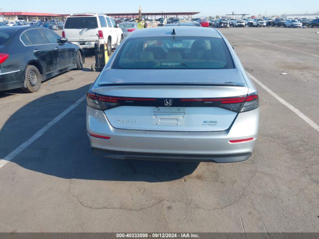 1HGCY2F57PA025214 Honda Accord Hybrid Sport