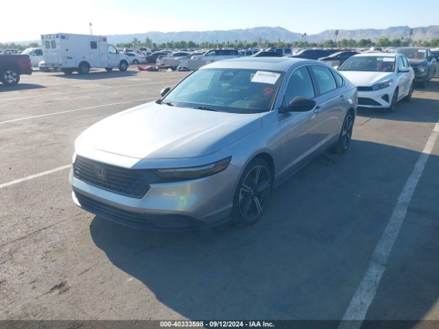 1HGCY2F57PA025214 Honda Accord Hybrid Sport