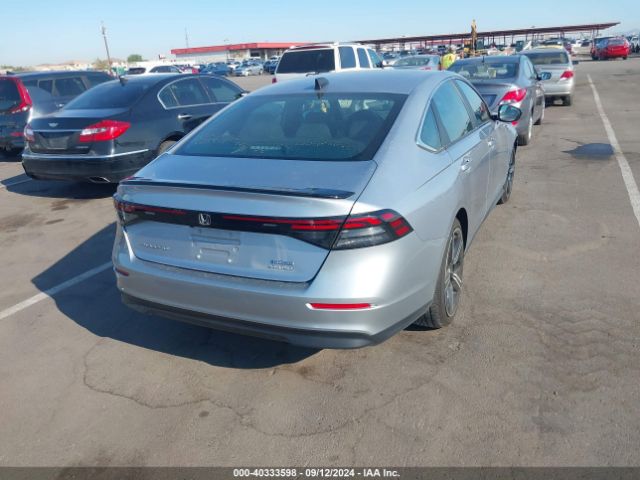 1HGCY2F57PA025214 Honda Accord Hybrid Sport