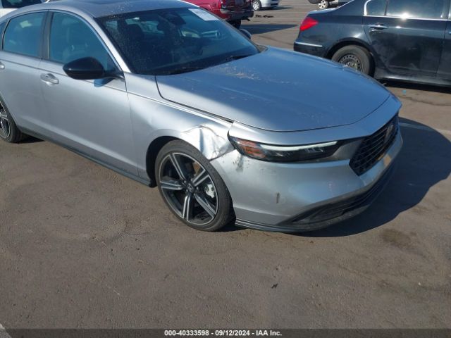 1HGCY2F57PA025214 Honda Accord Hybrid Sport