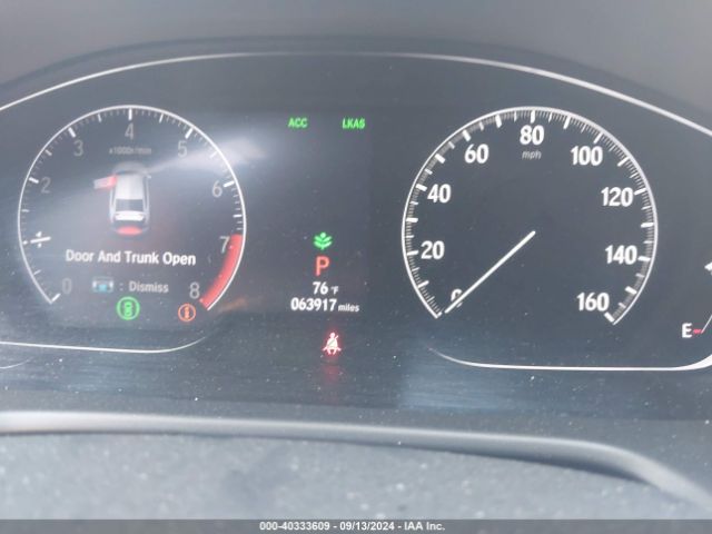 1HGCV2F90JA003493 Honda Accord Touring 2.0t