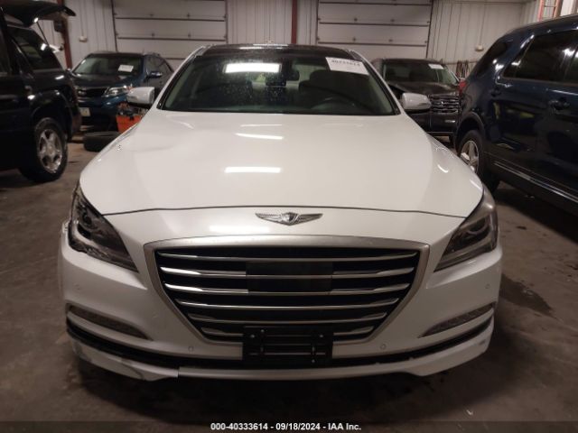 KMHGN4JF0FU020899 Hyundai Genesis 5.0