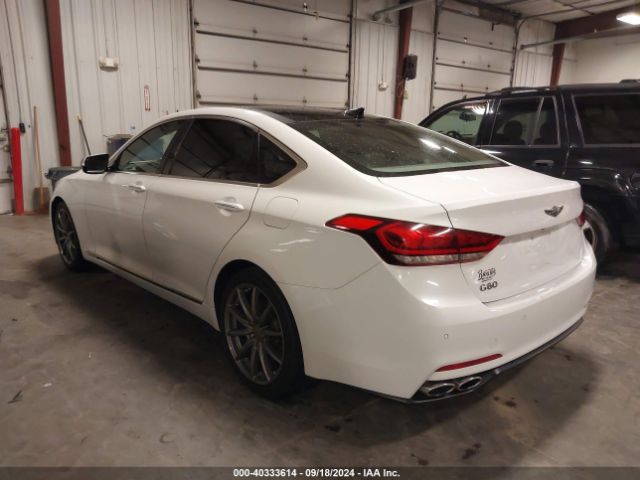 KMHGN4JF0FU020899 Hyundai Genesis 5.0