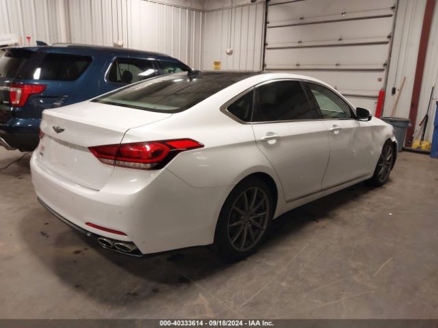 KMHGN4JF0FU020899 Hyundai Genesis 5.0