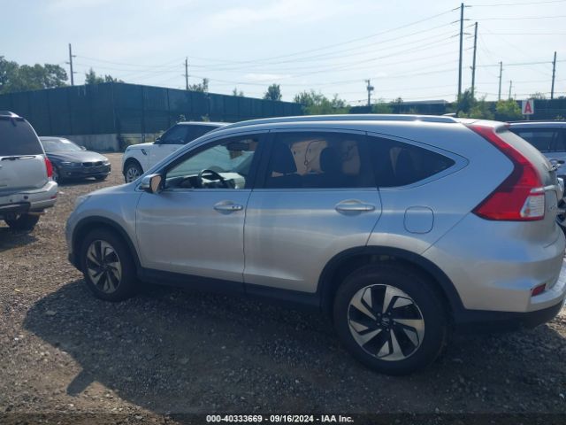 5J6RM4H98GL020442 Honda Cr-v Touring