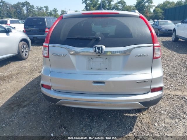 5J6RM4H98GL020442 Honda Cr-v Touring