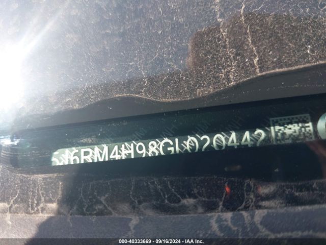 5J6RM4H98GL020442 Honda Cr-v Touring
