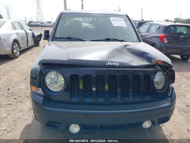 1C4NJRFB3FD125849 Jeep Patriot Latitude
