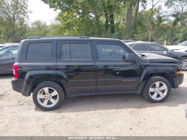 1C4NJRFB3FD125849 Jeep Patriot Latitude