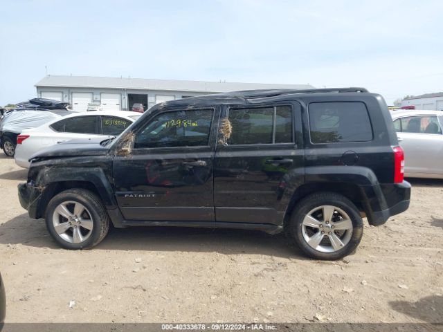1C4NJRFB3FD125849 Jeep Patriot Latitude