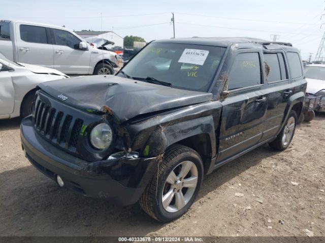 1C4NJRFB3FD125849 Jeep Patriot Latitude