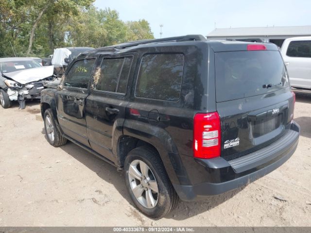 1C4NJRFB3FD125849 Jeep Patriot Latitude