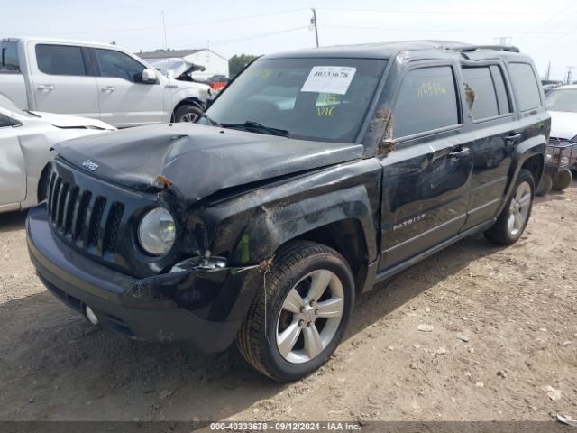 1C4NJRFB3FD125849 Jeep Patriot Latitude