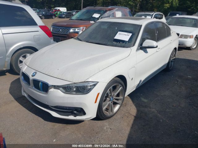 WBA8E1C54JA178424 BMW 330e Iperformance