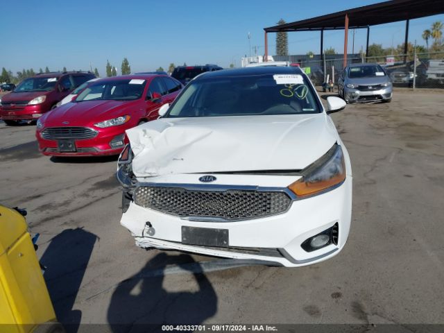 KNALC4J13H5057257 KIA Cadenza Premium