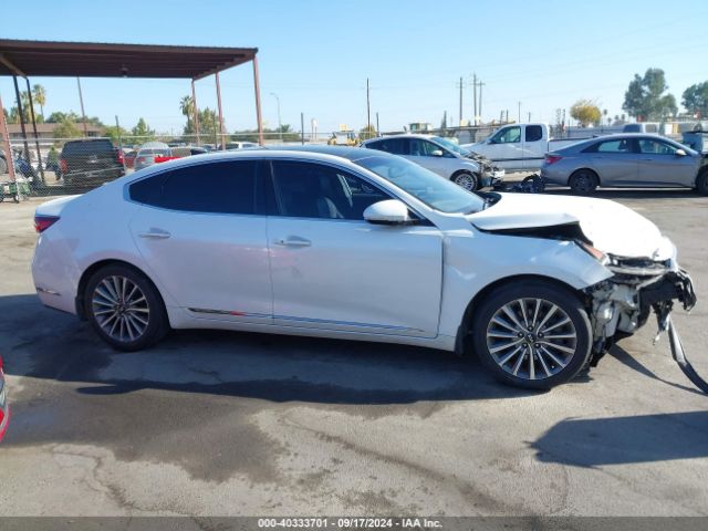 KNALC4J13H5057257 KIA Cadenza Premium