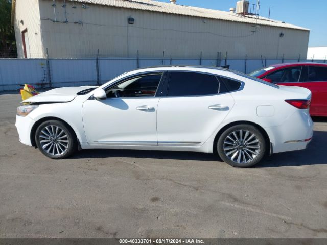 KNALC4J13H5057257 KIA Cadenza Premium