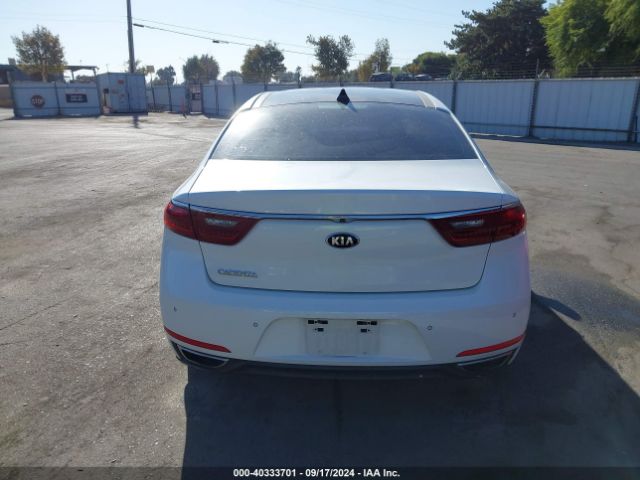 KNALC4J13H5057257 KIA Cadenza Premium