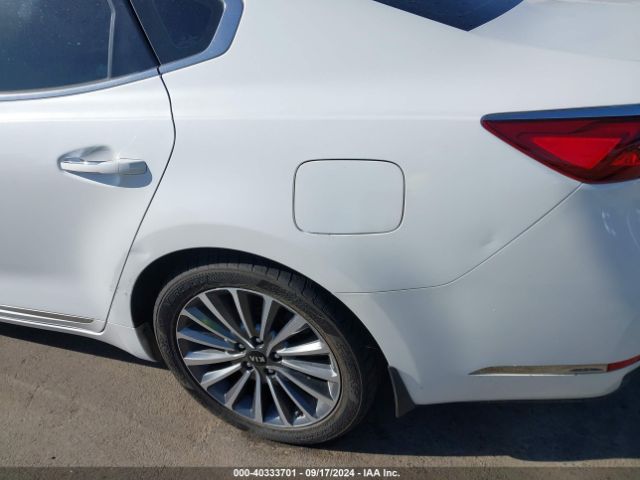 KNALC4J13H5057257 KIA Cadenza Premium