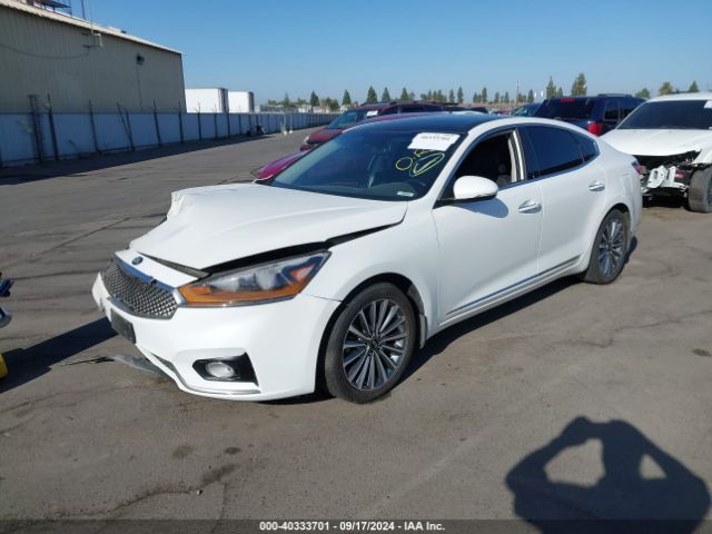 KNALC4J13H5057257 KIA Cadenza Premium
