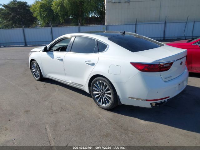 KNALC4J13H5057257 KIA Cadenza Premium