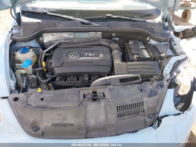 3VW507AT6FM822943 Volkswagen Beetle 1.8t