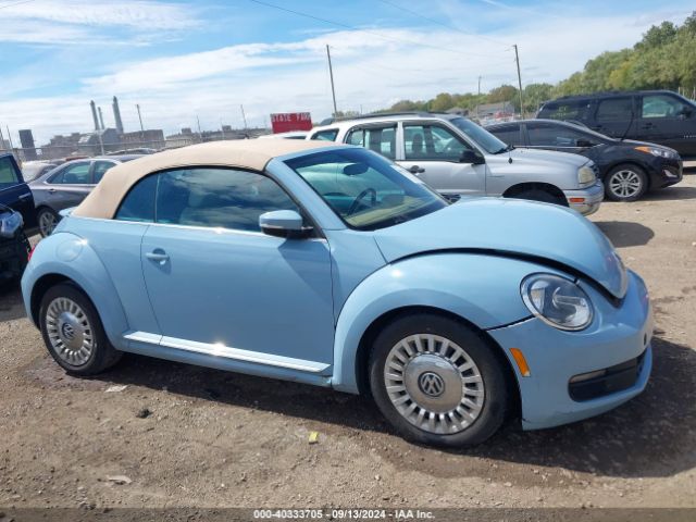 3VW507AT6FM822943 Volkswagen Beetle 1.8t