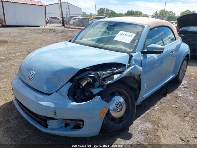 3VW507AT6FM822943 Volkswagen Beetle 1.8t