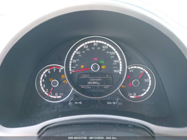 3VW507AT6FM822943 Volkswagen Beetle 1.8t