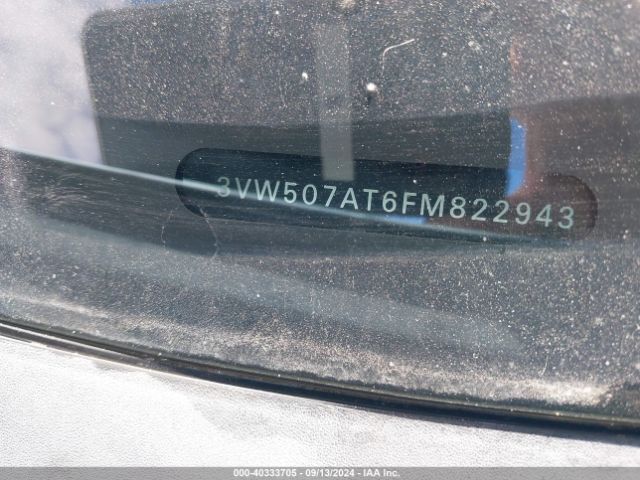 3VW507AT6FM822943 Volkswagen Beetle 1.8t
