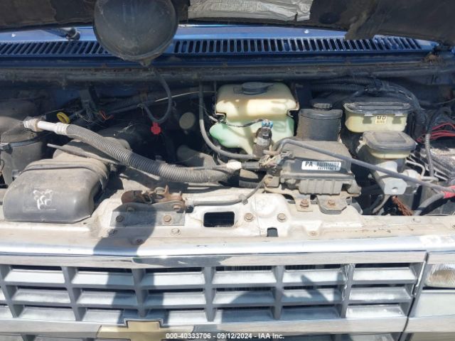 1995 GMC RALLY WAGON / VAN 1GDEG25K4SF508281 Photo 9