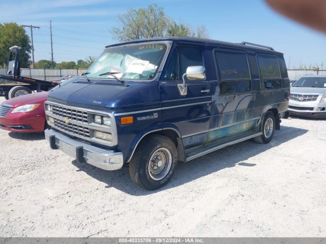 1995 GMC RALLY WAGON / VAN 1GDEG25K4SF508281 Photo 1