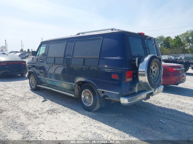 1995 GMC RALLY WAGON / VAN 1GDEG25K4SF508281 Photo 2