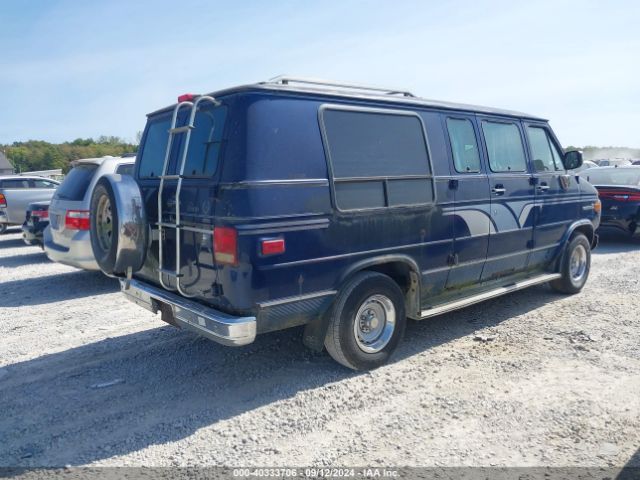 1995 GMC RALLY WAGON / VAN 1GDEG25K4SF508281 Photo 3