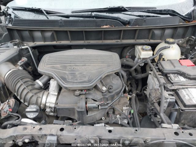 1GYKNDRS2HZ282357 Cadillac XT5 LUXURY